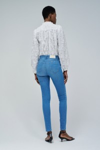 JEAN DESTINY PUSH UP SKINNY