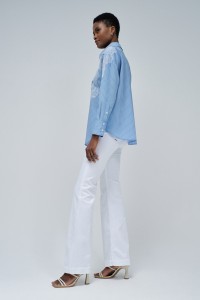 CHEMISE  RAYURES