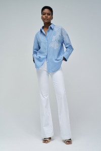CHEMISE  RAYURES