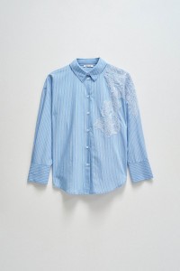 CHEMISE  RAYURES