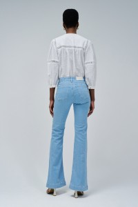 DESTINY PUSH UP FLARE JEANS