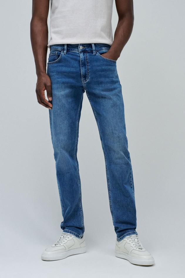 JEANS SLIM FIT S-ACTIV