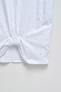 T-SHIRT WITH SPARKLES