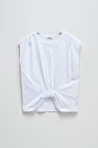 T-SHIRT WITH SPARKLES