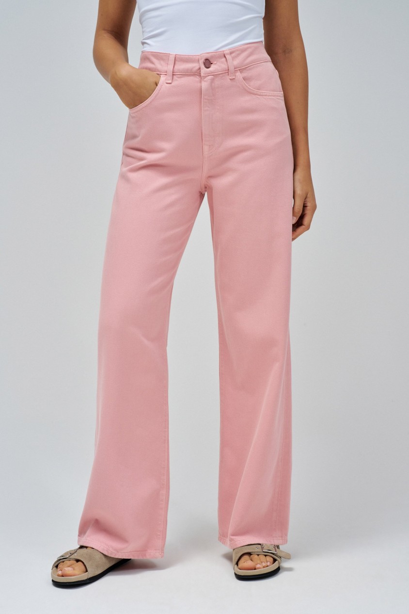WIDE LEG JEANS