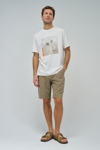 T-SHIRT WITH PRINT