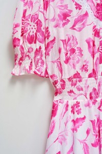 VESTIDO ESTAMPADO FLORAL
