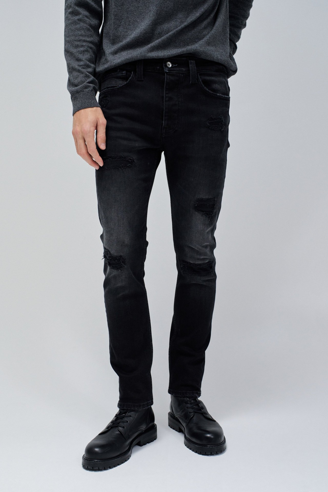 VAQUEROS SLIM FIT CRAFT SERIES
