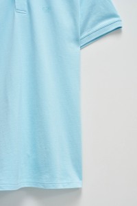 POLO SHIRT WITH BRANDING DETAIL