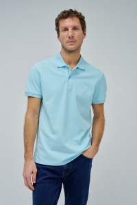 POLO SHIRT WITH BRANDING DETAIL
