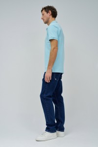 POLO SHIRT WITH BRANDING DETAIL
