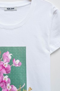 T-SHIRT WITH PRINT