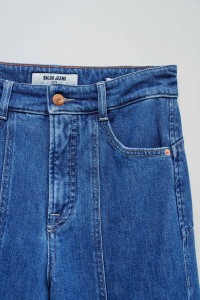 FAITH PUSH IN STRAIGHT CARGO STYLE JEANS