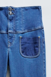 DIVA PUSH IN FLARE JEANS