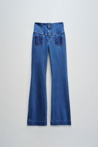 DIVA PUSH IN FLARE JEANS