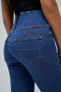 DIVA PUSH IN FLARE JEANS