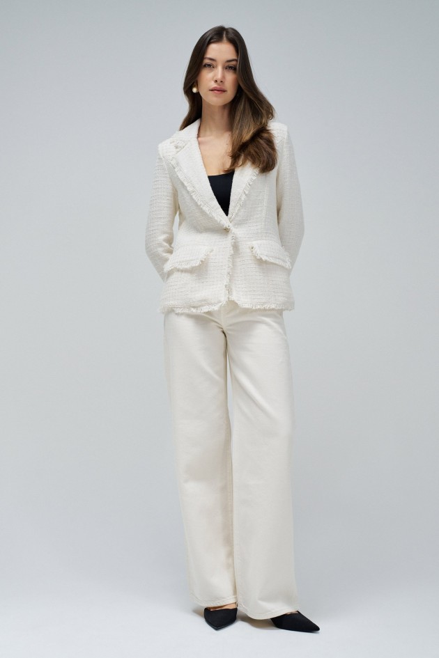 BLAZER EM TWEED