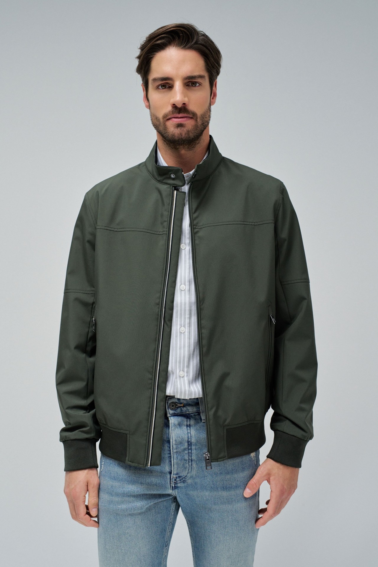 Men's Jackets and Coats | SALSA JEANS