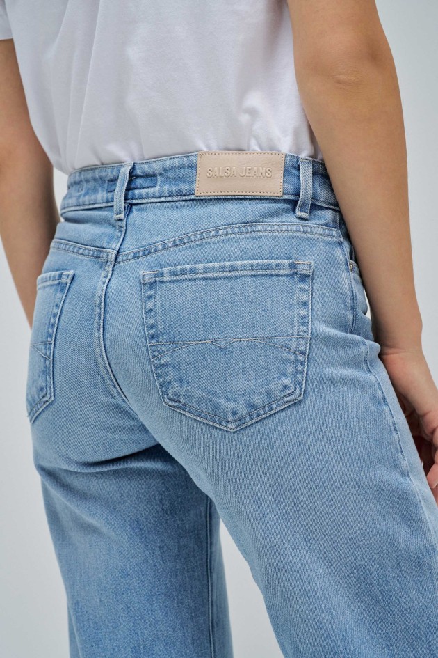 VAQUEROS LOW RISE STRAIGHT