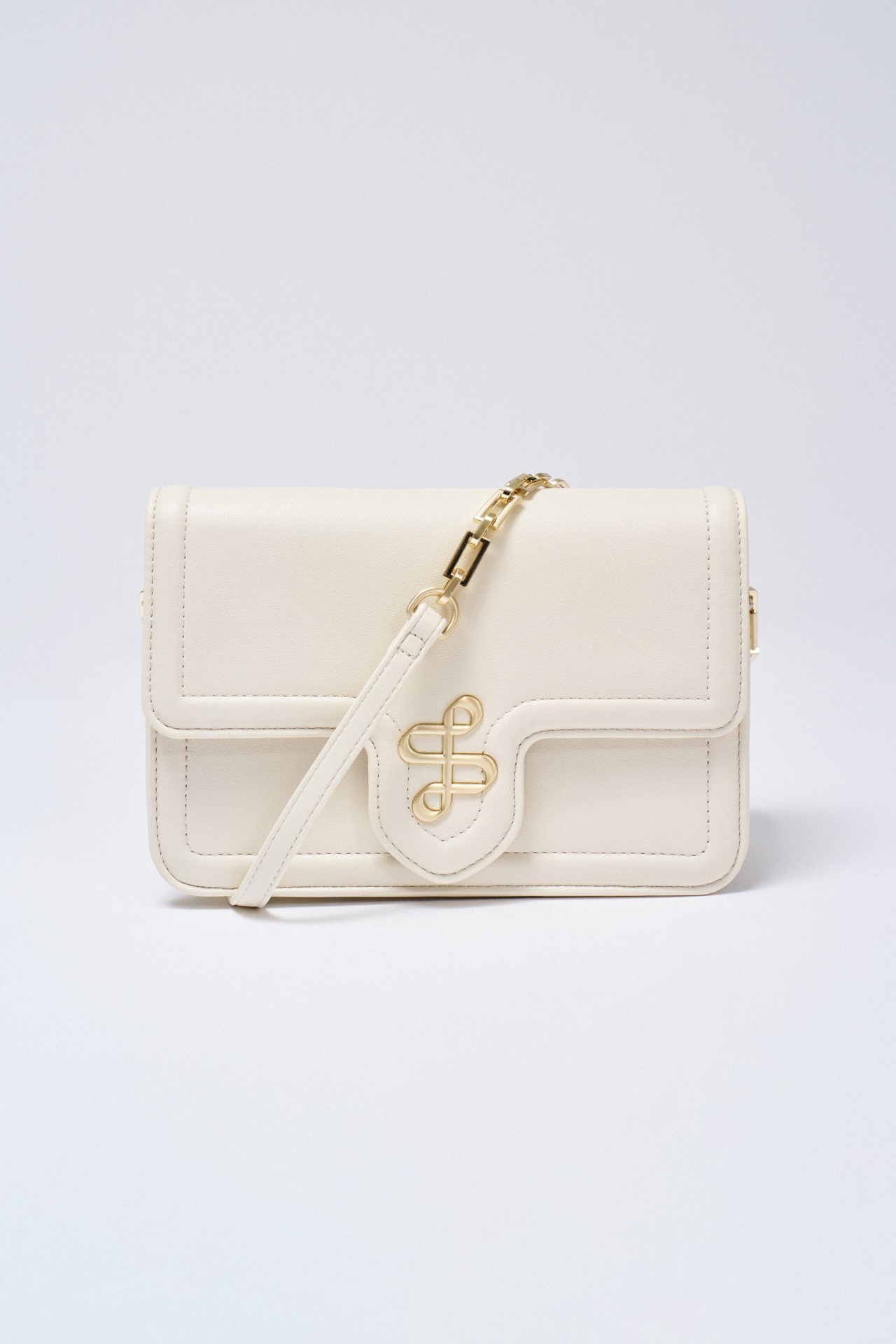 CROSSBODY BAG LEATHER EFFECT