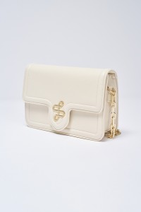 CROSSBODY BAG LEATHER EFFECT