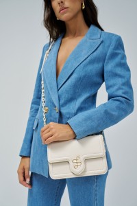 CROSSBODY BAG LEATHER EFFECT