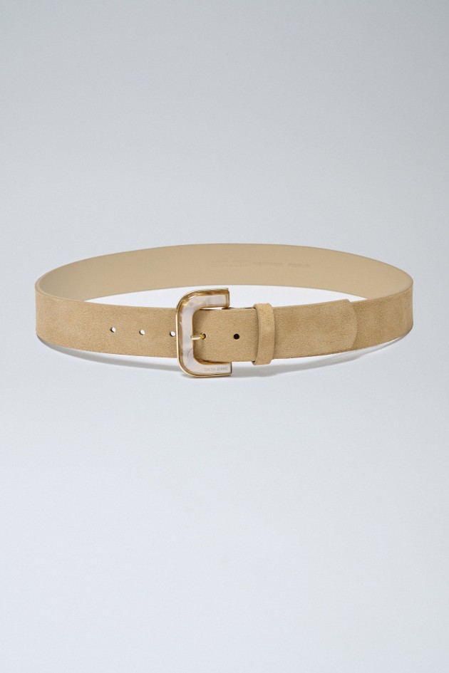 SUEDE BELT