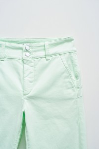 SECRET CHINO PUSH IN CROPPED SLIM