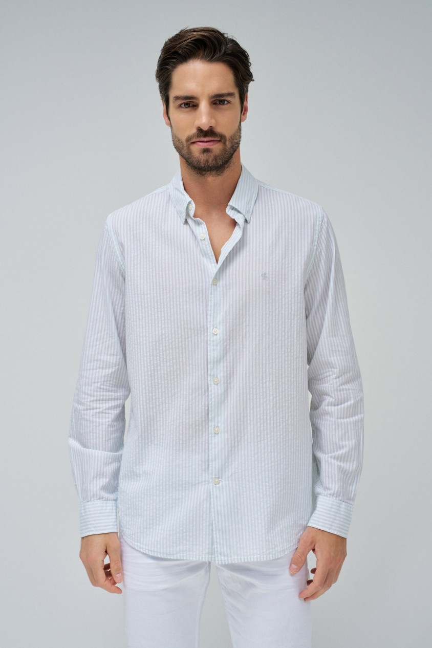 SHIRT WITH STRIPES
