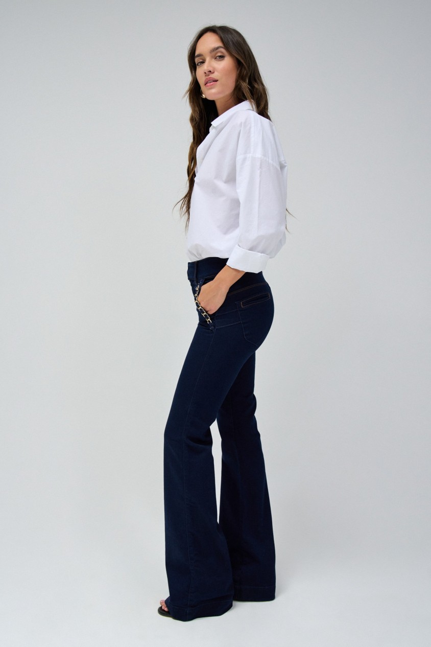 Z Supply Scout Jersey Flare Pant | One:Nine Boutique