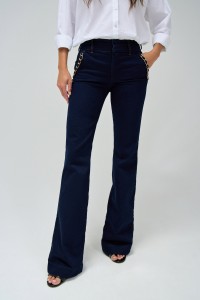 CHINO PANTS SECRET PUSH IN | SALSA JEANS
