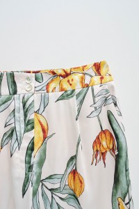 STRAIGHT HOSEN AUS STOFF
