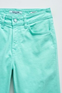 JEAN TRUE CROPPED SLIM DE COULEUR