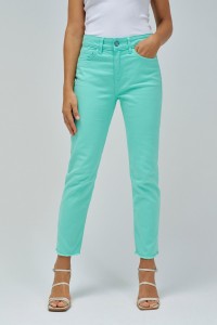 JEAN TRUE CROPPED SLIM DE COULEUR