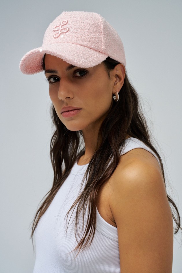 CASQUETTE EN TWEED