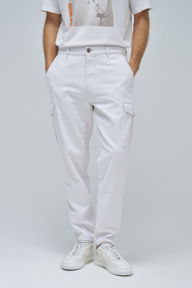 CALAS TAPERED ESTILO CARGO