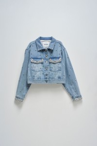 CHAQUETA VAQUERA CON APLICACIONES