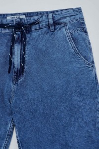 LINEN BLEND SHORTS