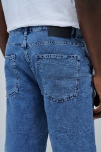 LINEN BLEND SHORTS