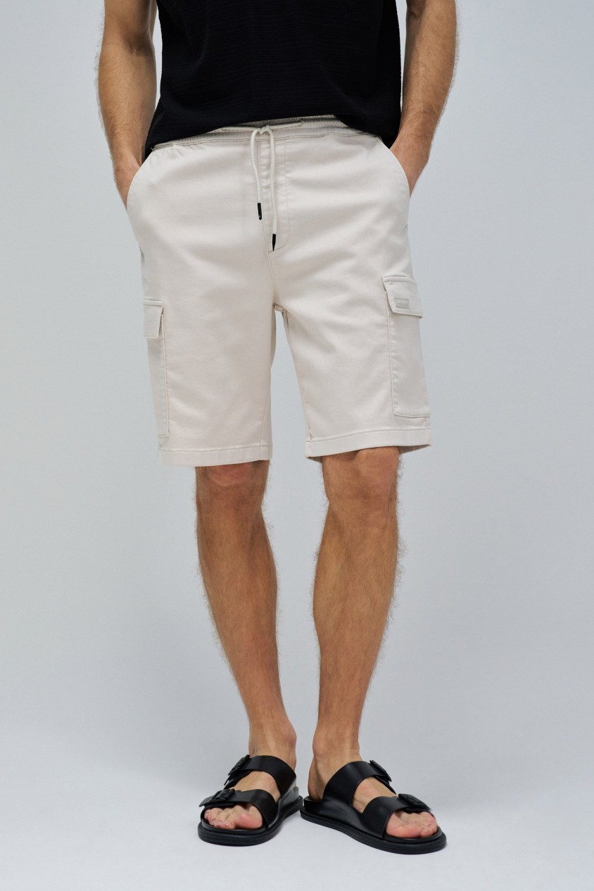 PANTALONES CORTOS S-ACTIV ESTILO CARGO