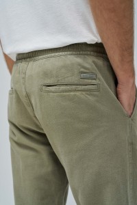 JOGGERS TROUSERS WITH LINEN
