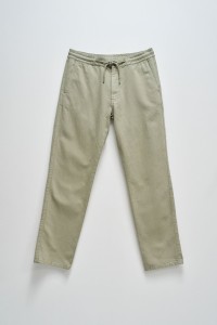 JOGGERS TROUSERS WITH LINEN