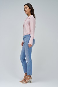 JEAN WONDER PUSH UP CROPPED SKINNY