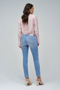 JEAN WONDER PUSH UP CROPPED SKINNY