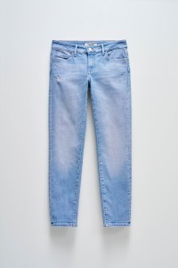 JEAN WONDER PUSH UP CROPPED SKINNY