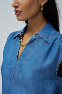 LIGHTDENIM SHIRT