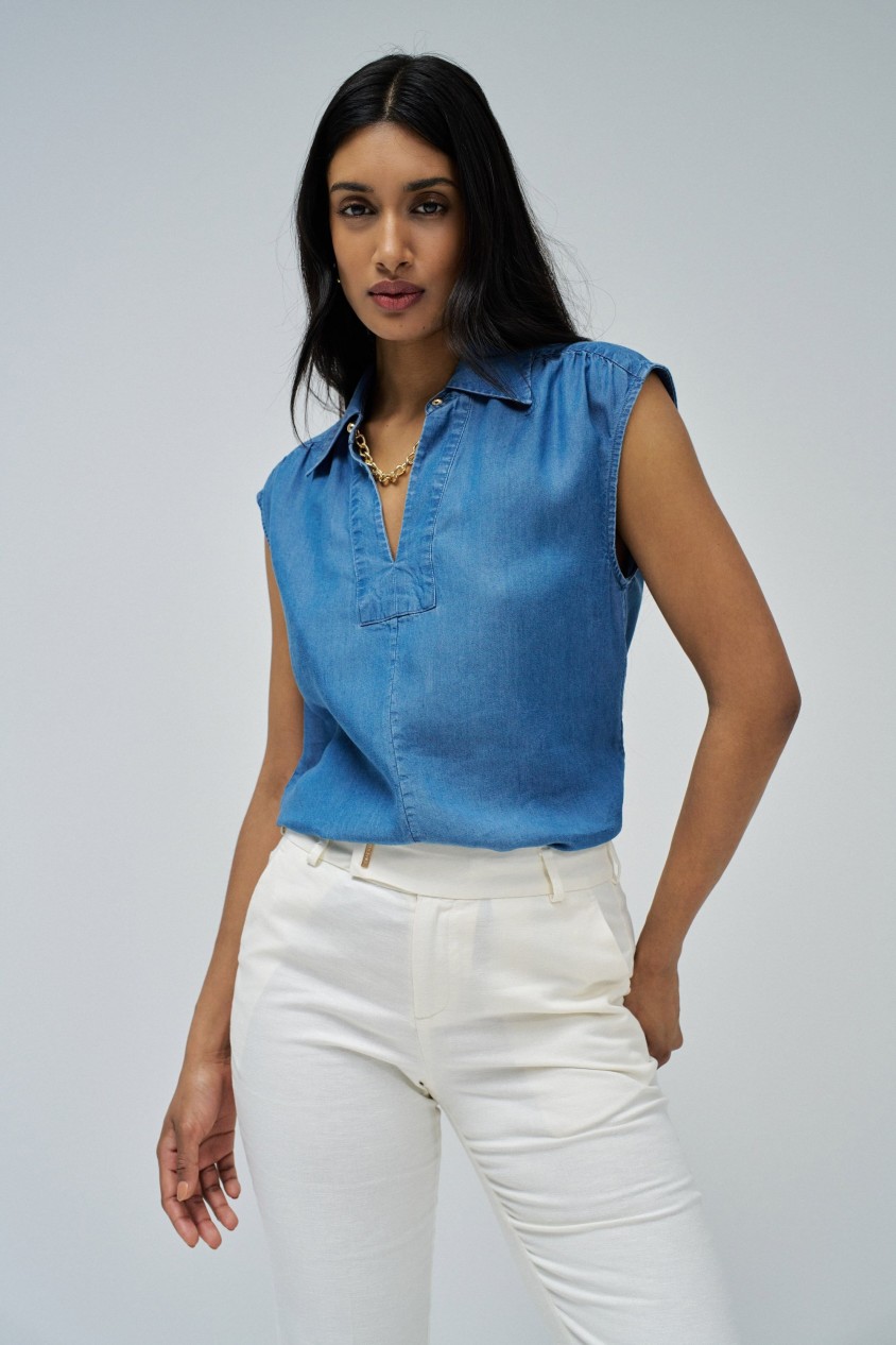 LIGHTDENIM SHIRT