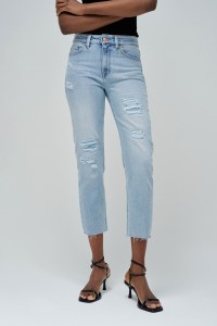 VAQUEROS TRUE CROPPED SLIM