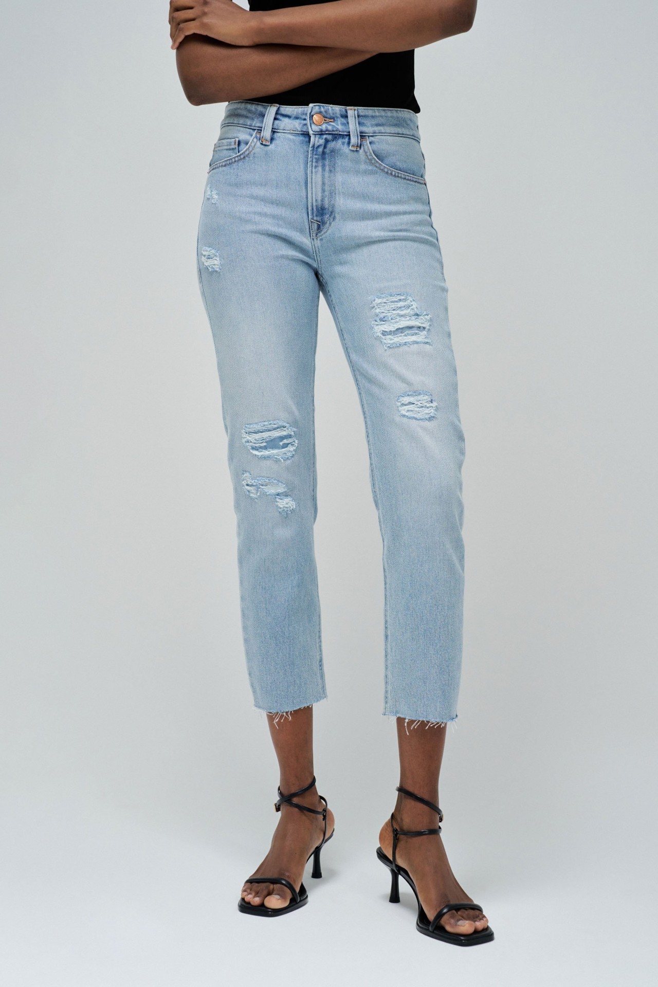 VAQUEROS TRUE CROPPED SLIM