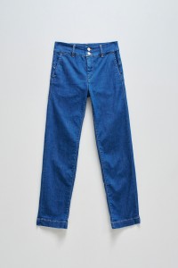SECRET CHINO PUSH IN CROPPED SLIM